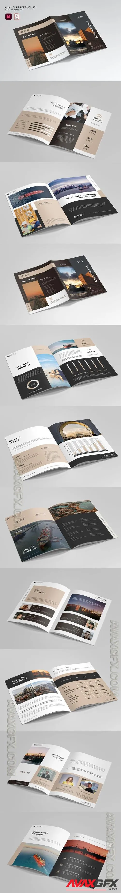 Annual Report Vol.35