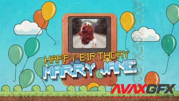 Game Birthday Wishes 50952578 Videohive