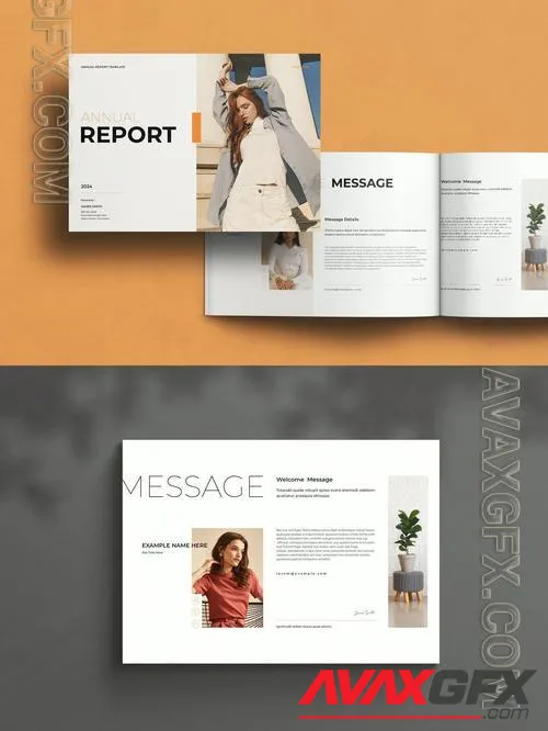 Annual Report Template