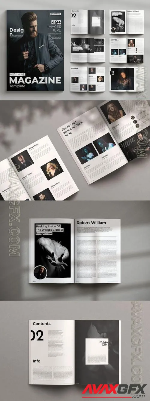 Magazine Template