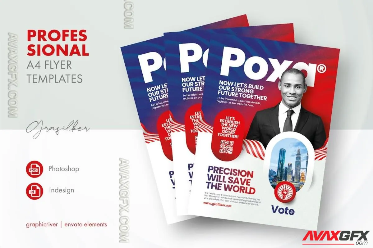 Political Flyer Templates