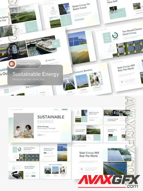 Sustainable Energy Presentation Powerpoint