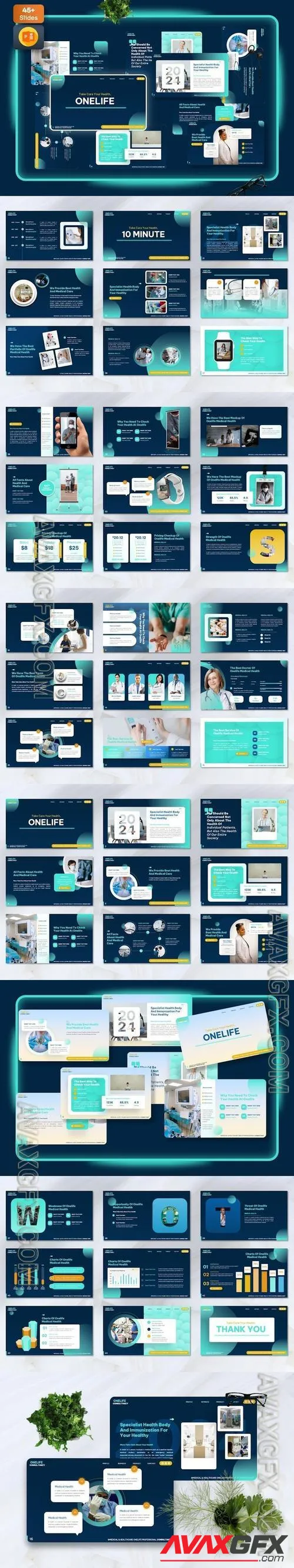 Onelife - Medical & Healthcare Powerpoint Template