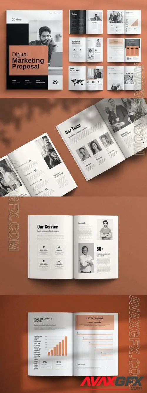 Digital Marketing Template