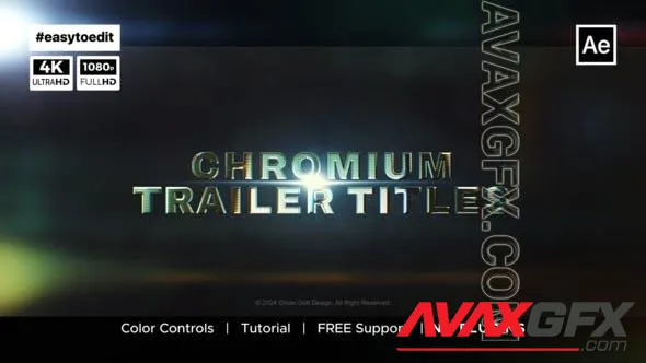 Chromium Trailer Titles 50730033 Videohive