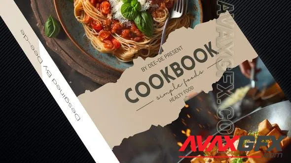 Cook Book Promo Kit 50808923 Videohive