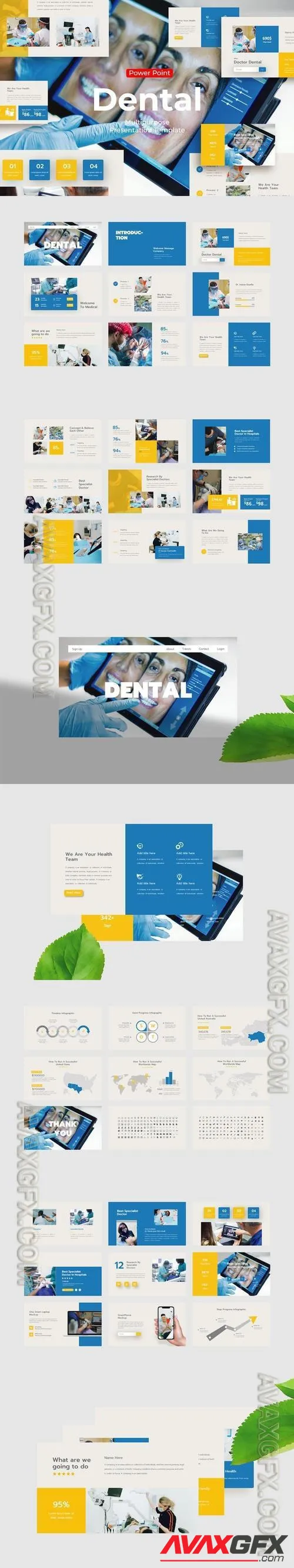 Dental - PowerPoint Template