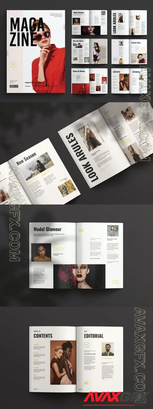 Magazine Template