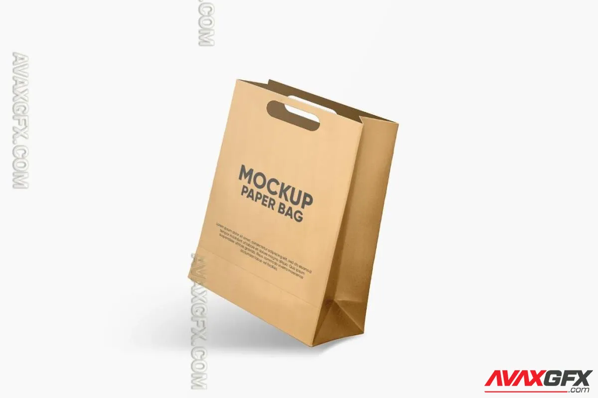 Paper Bag Mockup