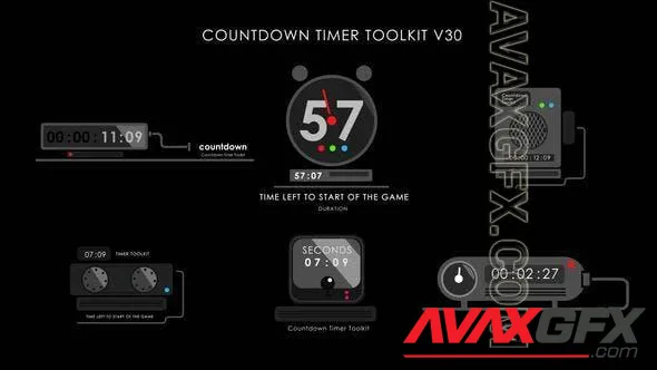 Countdown Timer Toolkit V30 50702822 Videohive