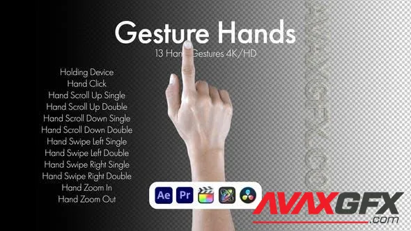 Gestures Hands 50810030 Videohive