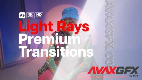 Premium Transitions Light Rays 50719867 Videohive