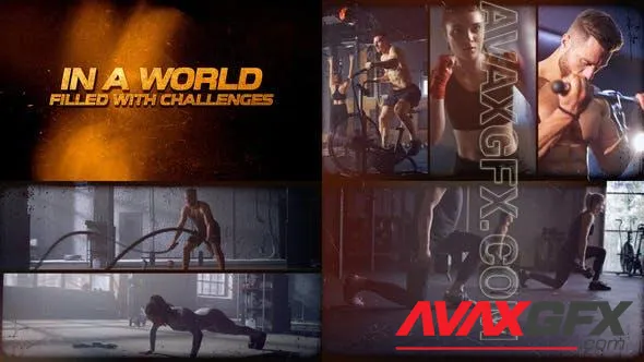 Gym Workout Sport Promo 50584253 Videohive