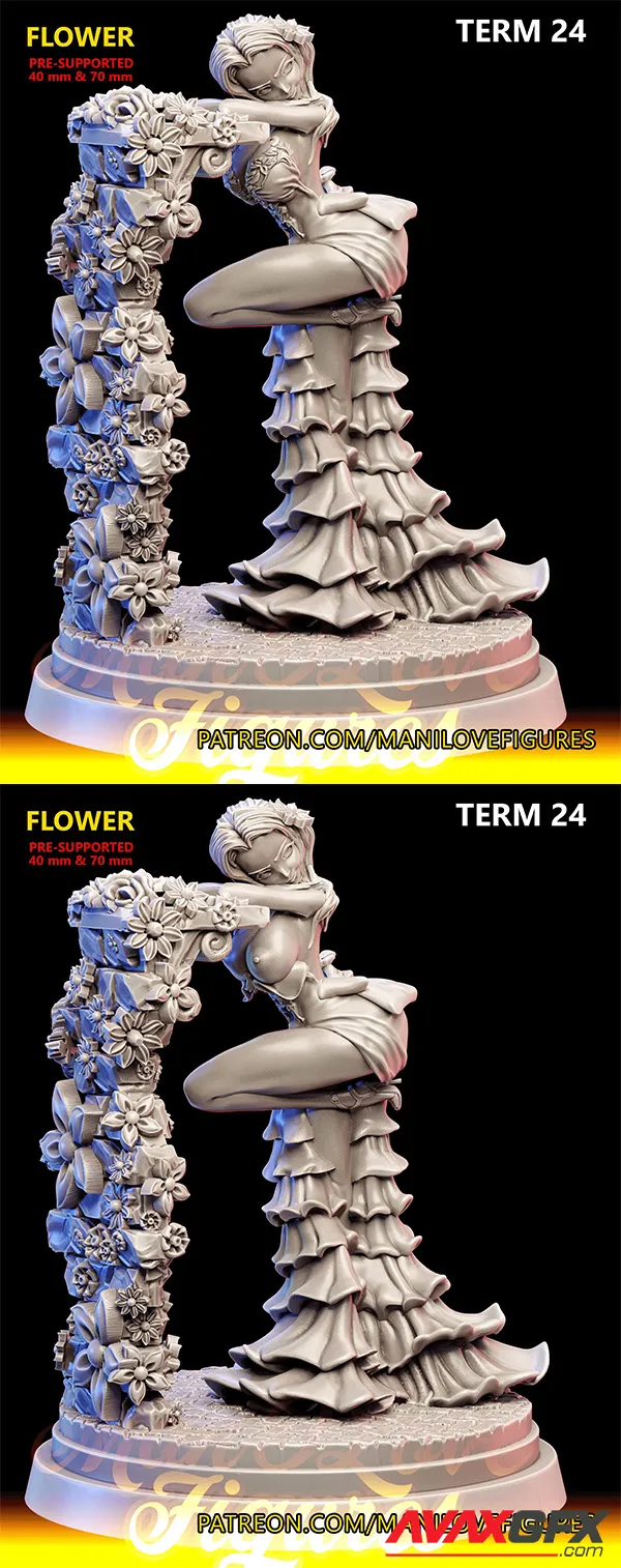 Aerith – 3D Print