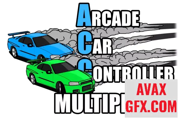 Unity Asset - Arcade Car Controller Multiplayer v1.5.33