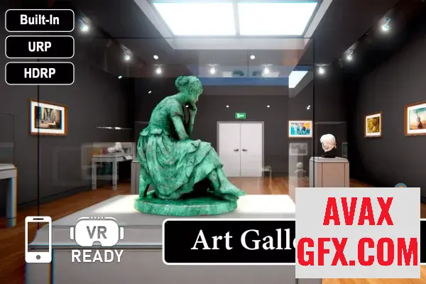 Unity Asset - Art Gallery Vol.2 v1.1