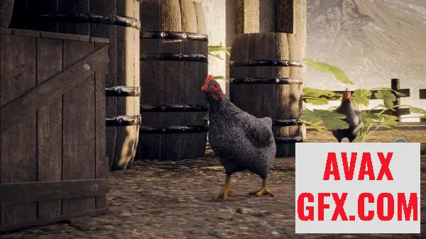 Unreal Engine Asset - Attack Animals VFX v4.27+
