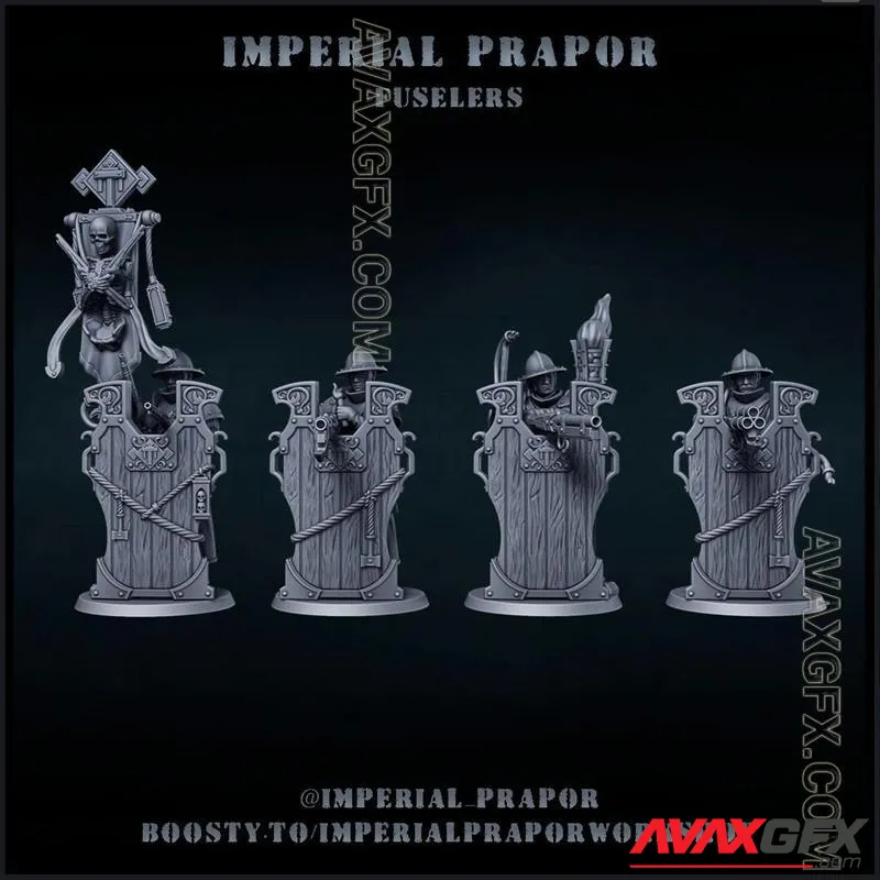 Imperial Prapor - Fuselers - STL 3D Model