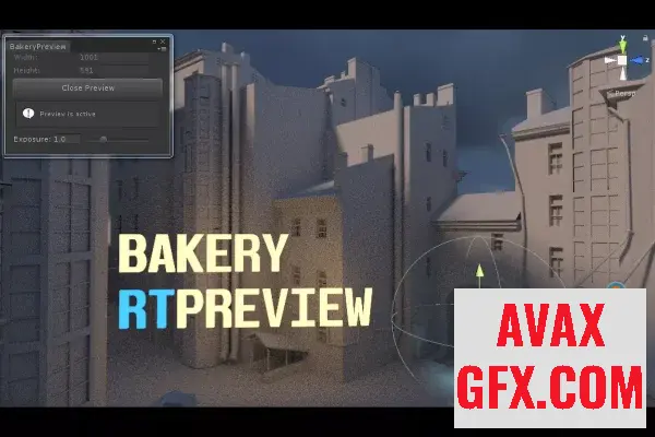 Unity Asset - Bakery Real-Time Preview v1.196
