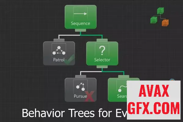 Unity Asset - Behavior Designer - Behavior Trees for Everyone v1.7.7p1
