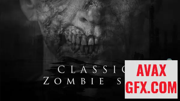 Unreal Engine Asset - Classic Zombie Sound Effects v4.17+