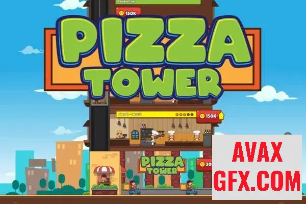 Unity Asset - Cooking Pizza Assets Idle Game Kit