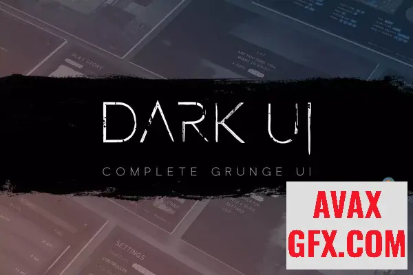 Unity Asset - Dark - Complete Horror UI v1.2.0