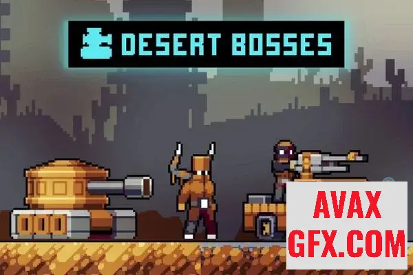 Unity Asset - Desert Bosses Pixel Art Sprite Sheet Pack