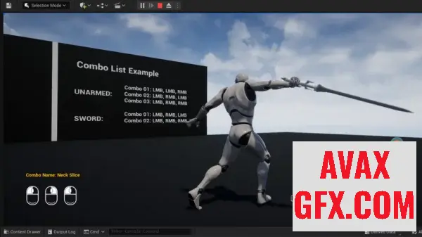 Unreal Engine Asset - Easy Combo Buffering v5.3