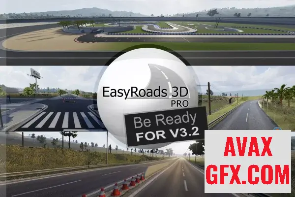 Unity Asset - EasyRoads3D Pro v3.2.3f3