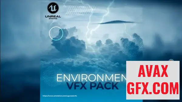 Unreal Engine Asset - Environment VFX Pack - High Quality v4.26+