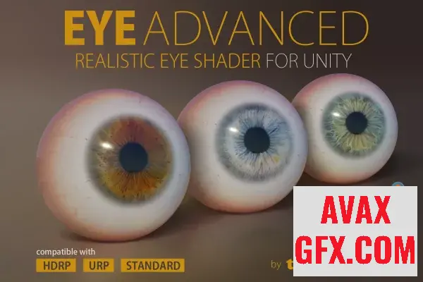 Unity Asset - Eye Advanced v1.1.1