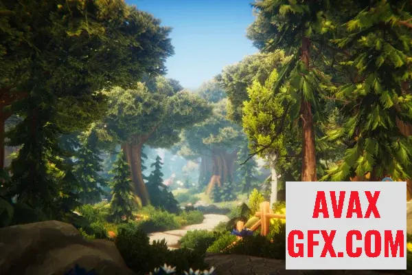 Unity Asset - Fantasy Forest Environment v2.3.1