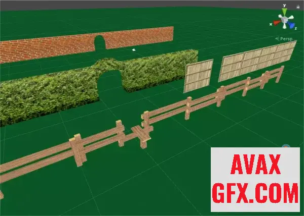 Unity Asset - Fence, Wall and Hedge Builder v3.5