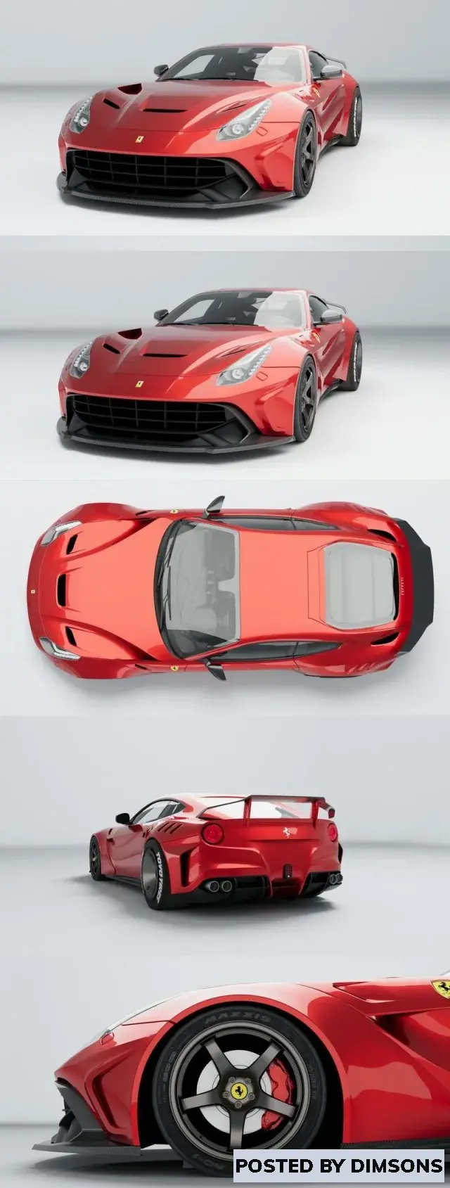 Vehicles, cars Ferrari F12 Berlinetta – Duke Dynamics