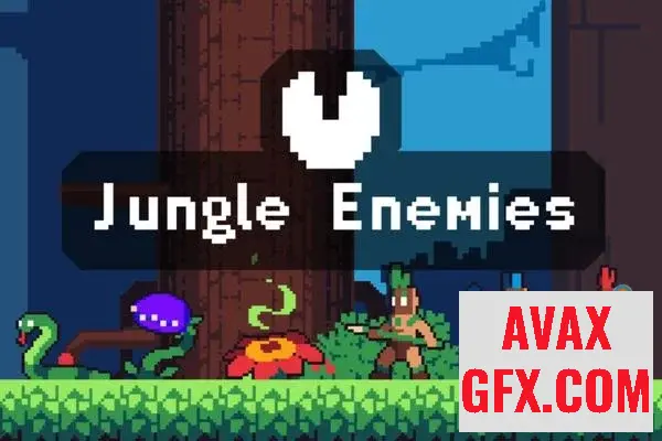 Unity Asset - Forest Enemies Pixel Art Sprite Sheet Pack