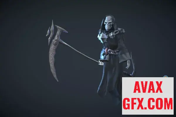 Unity Asset - Ghost With Scythe v1.0