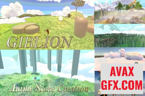 Unity Asset - GIBLION: Anime-NPR-Toon Scene Generation Framework v1.8.0