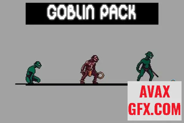 Unity Asset - Goblin Character Sprites Pixel Art