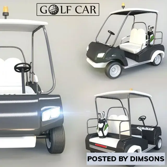 Vehicles, cars Golf Car