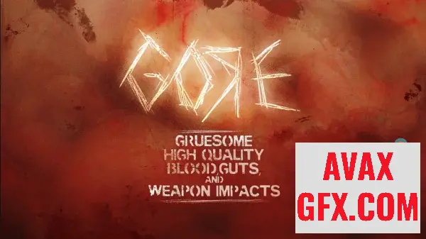 Unreal Engine Asset - GORE v4.27+
