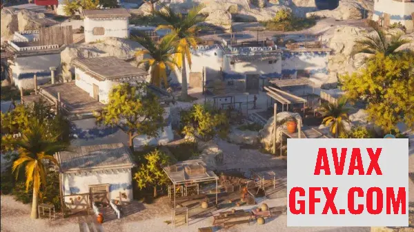 Unreal Engine Asset - Greek Island v5.3