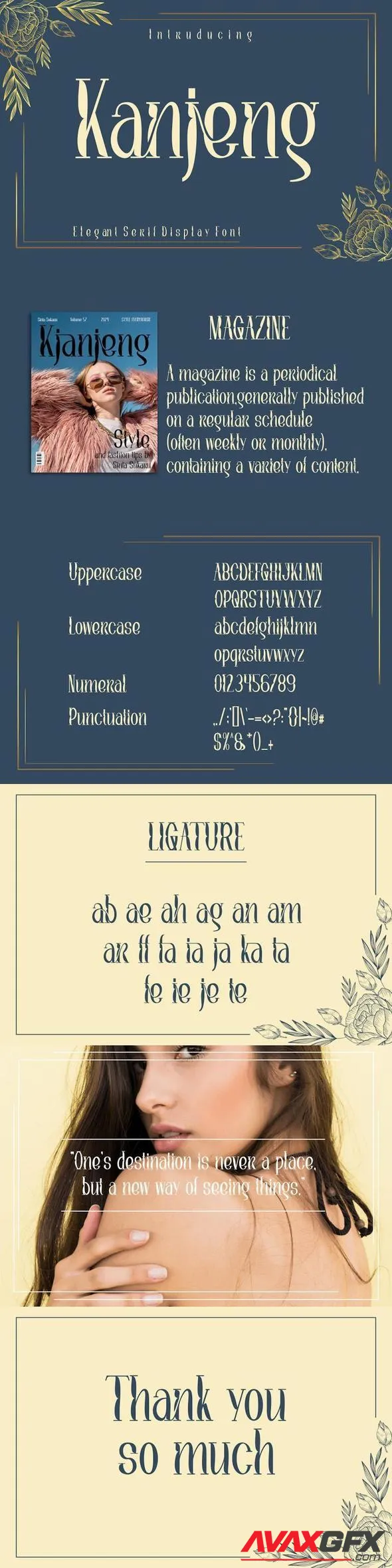 Kanjeng Font