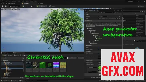 Unreal Engine Asset - IGToolsPP: Speedtree to Pivot Painter 2.0 v1.5 (5.3)