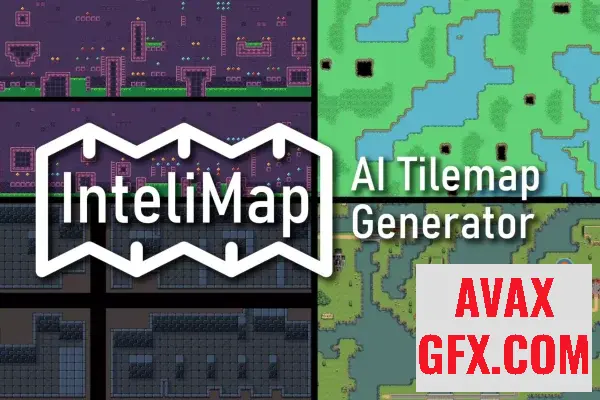 Unity Asset - InteliMap AI Tilemap Generator v1.2.1