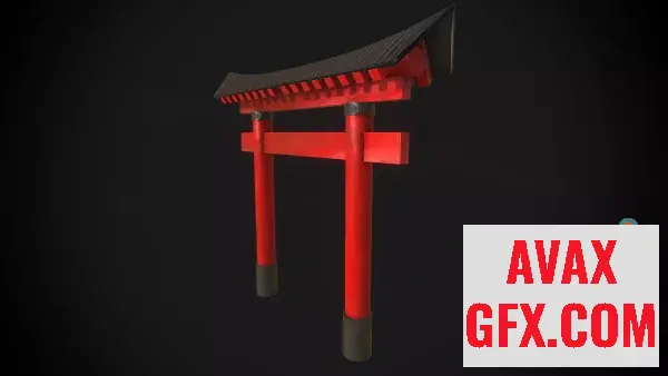 Unity Asset - Japanese Environment Props Pack v1.0