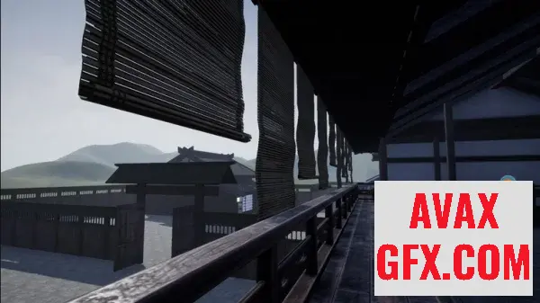 Unreal Engine Asset - Japanese Village Kit v4.26+