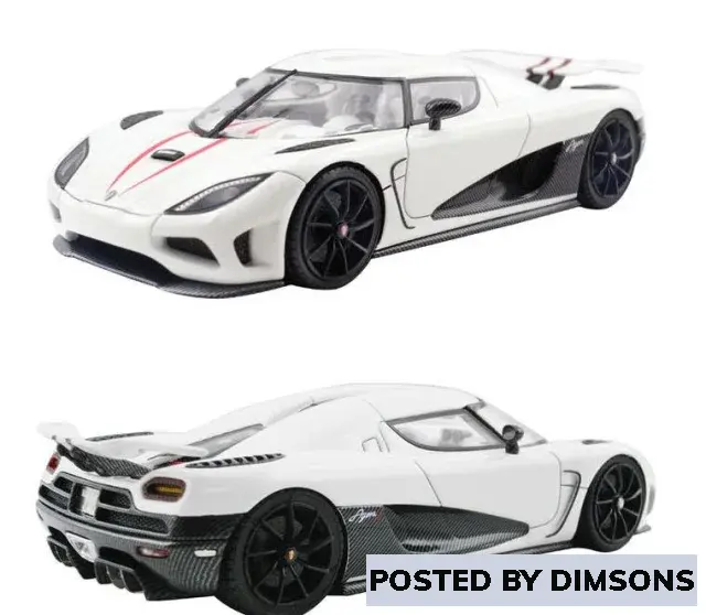 Vehicles, cars Koenigsegg Agera 2011 - 3D Model