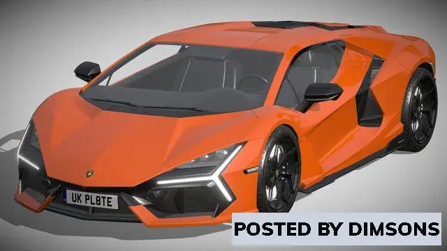 Vehicles, cars Lamborghini Revuelto 2023