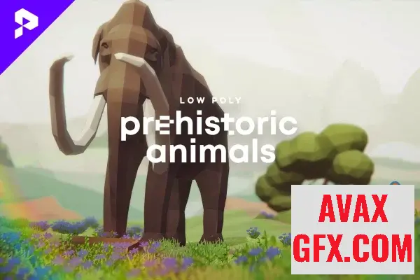 Unity Asset - Low Poly Animated Prehistoric Animals v1.3